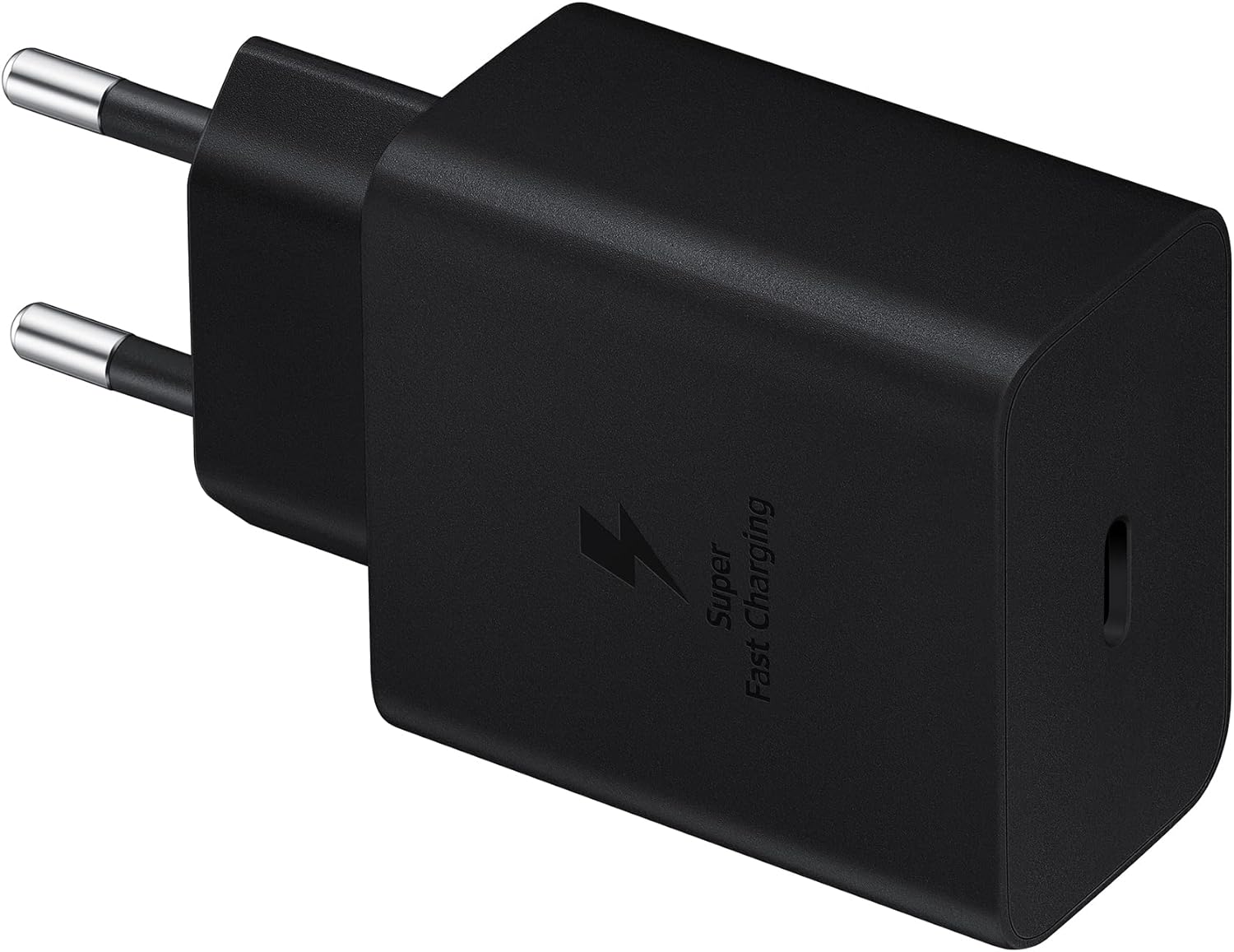 Samsung Wall Charger , 1 Ports Type C , 45 Watt Black - EP-T4510XBEGEU