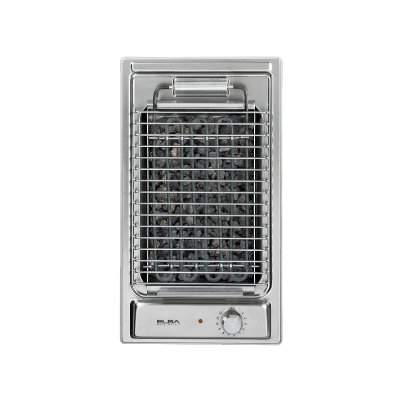 Elba Electric Grill , 2400 Watt , Stainless Steel - EN30-700XD