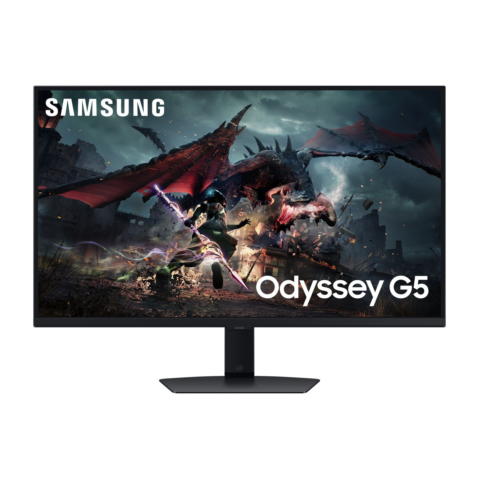 Samsung Odyssey G5 G50D, QHD IPS Gaming Monitor, 180Hz - LS32DG502EUXEN
