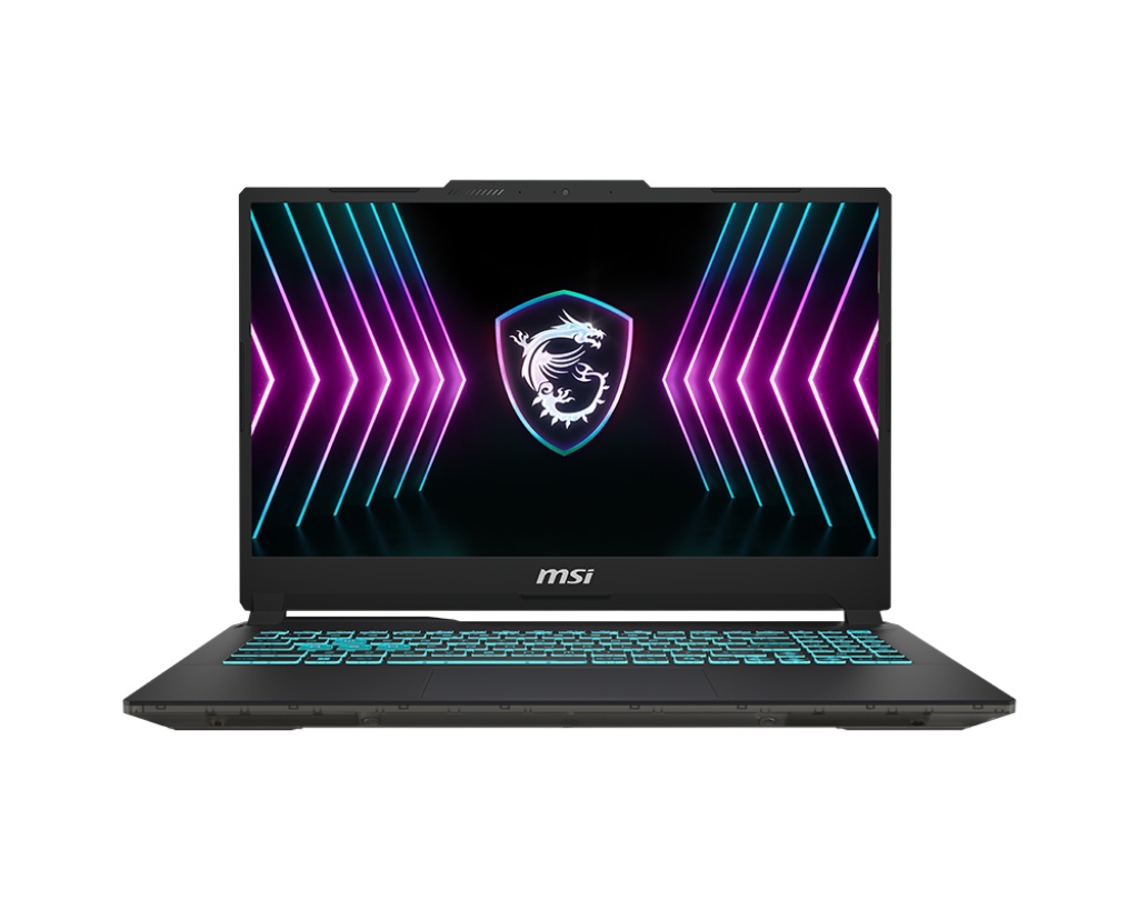 MSI Cyborg 15 A2RUDX - 9S7-15K111-2081 Gaming Laptop ,Intel Core 7-240H 15.6 Inch ,512 GB SSD ,16 GB ,NVIDIA GeForce RTX 3050 ,Windows 11 - Translucent Black