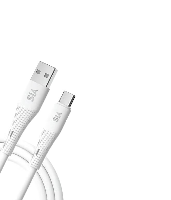 Sia Type C Charging Cable 1 Meter White - RWC100