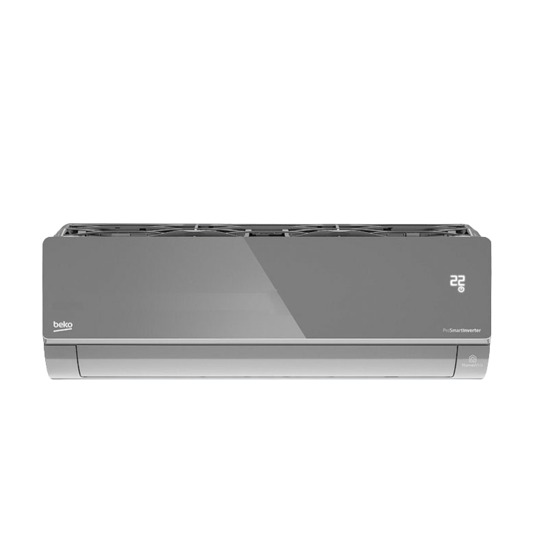 Beko Split Air Conditioner ,2.25 horsepower Cooling and Heating ,Silver - BIHT185W0SX