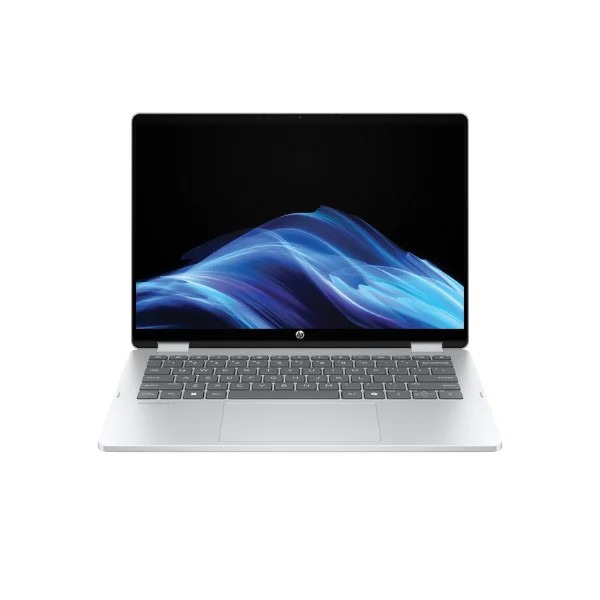 Hp OmniBook 5 Flip 14-FP0023DX 2 in 1 Laptop ,Intel Core 7 150U 14 Inch ,512 GB SSD ,16 GB ,Intel Graphics ,Windows 11 - Glacier Silver