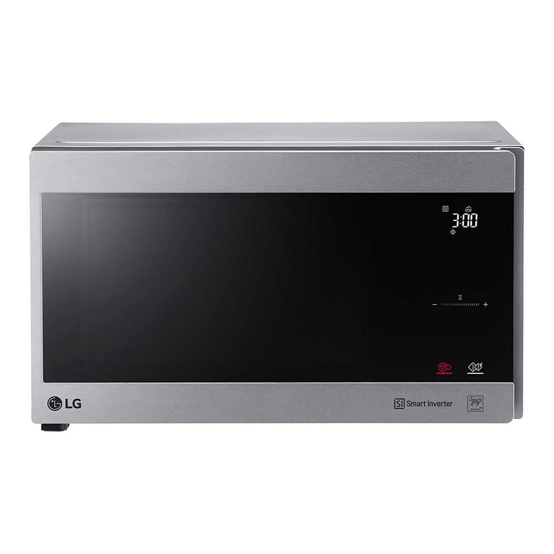 LG Microwave with Grill , 42 Liter 1200 Watt , Silver - MH8295CIS