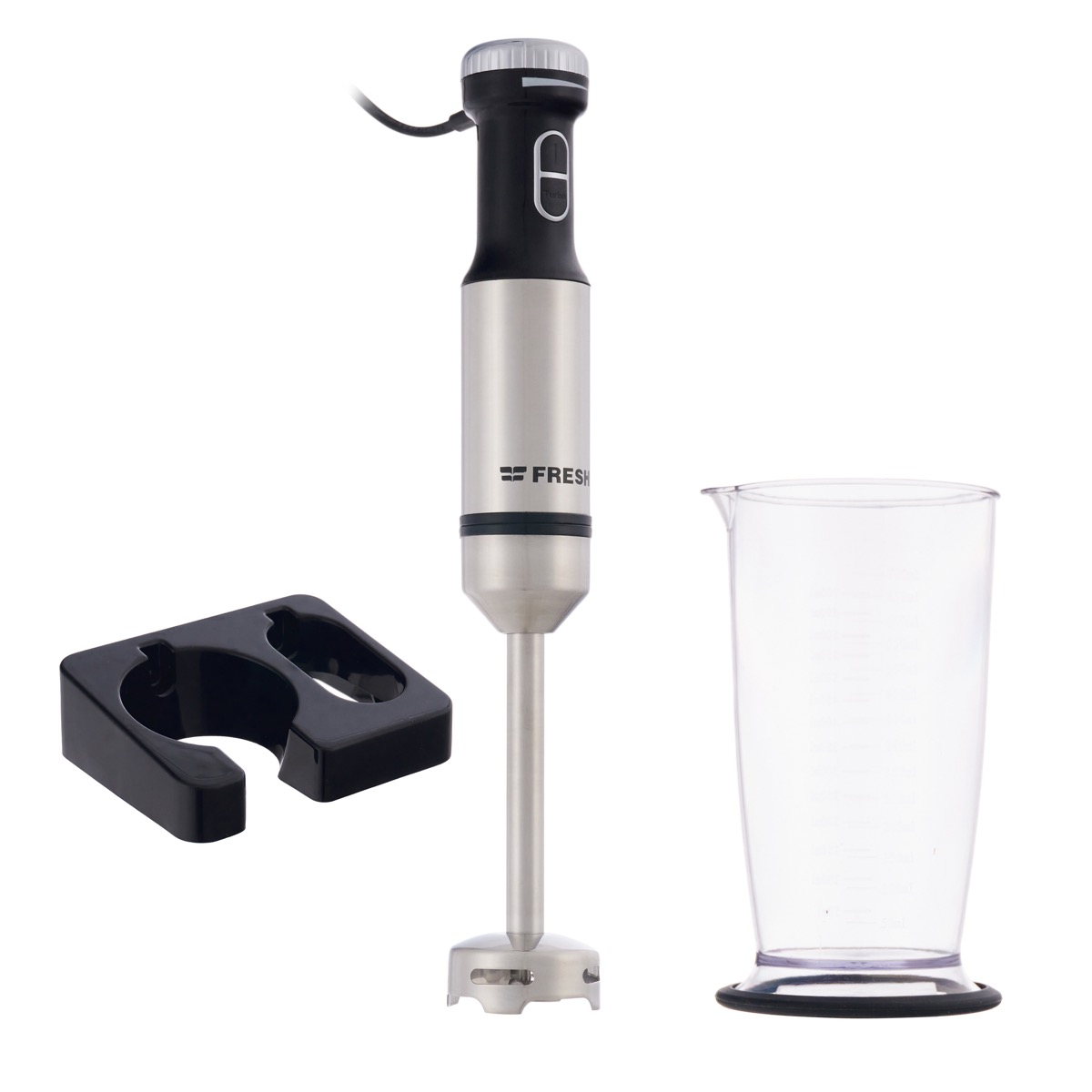 Fresh Hand Blender 800 Watt Black Silver - HP800N