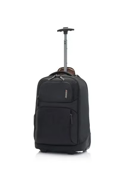 American Tourister Segno 2 Wheeled Backpack for 16 inch Laptops , Black
