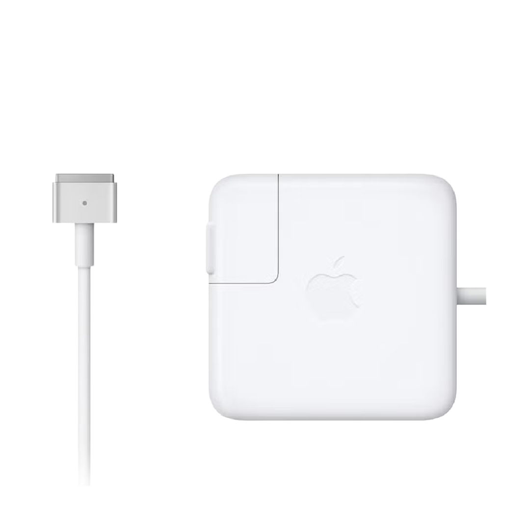 Generic Laptop Charger for Apple MacBook MagSafe 2 , 45 Watt , White