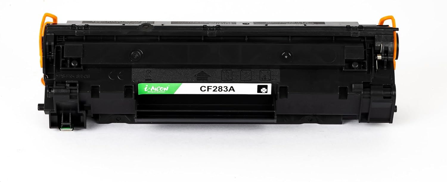 i-Aicon CF283A Toner Cartridge , Black - 83A