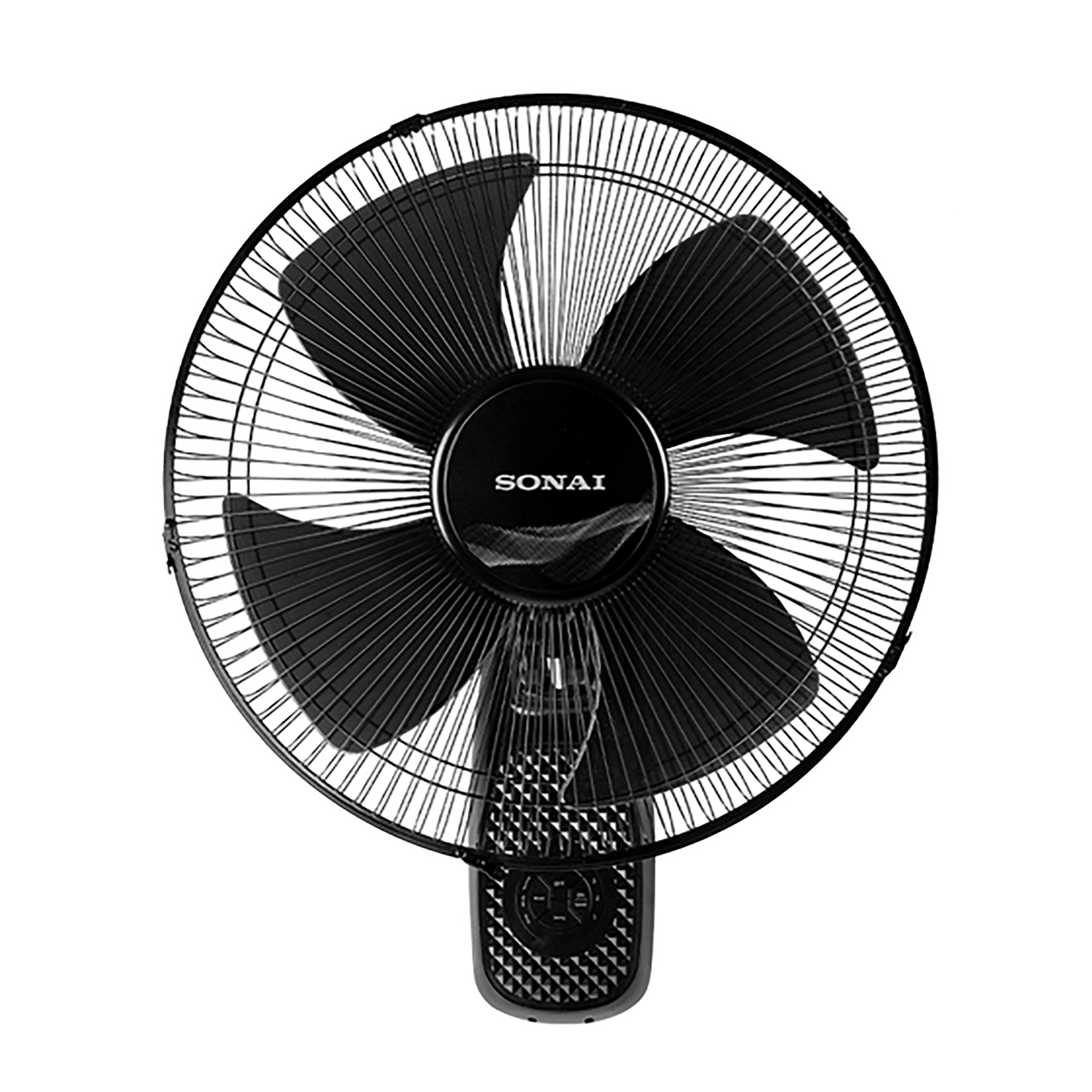 Sonai Wall Fan , 20 Inch , Black - Mar-2040