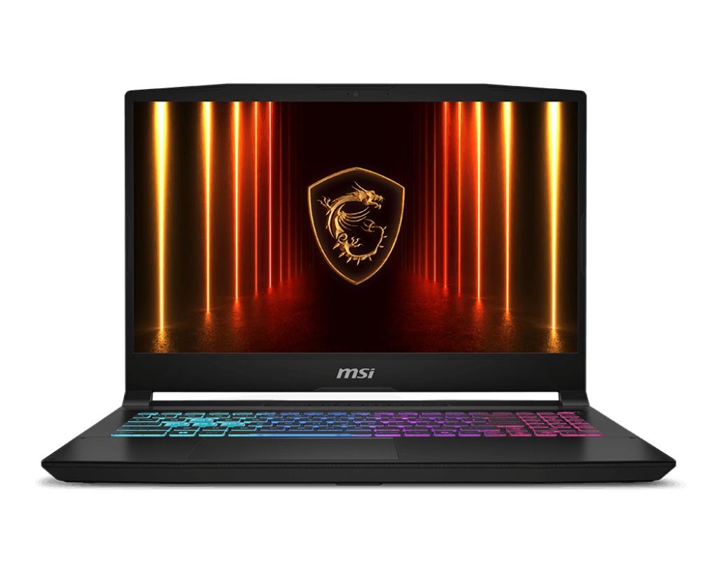 MSI Katana 15 HX B14WFK Gaming Laptop ,Intel Core i7-14650HX 15.6 Inch ,512 GB SSD ,16 GB ,NVIDIA GeForce RTX 5060 ,Windows 11 - Black