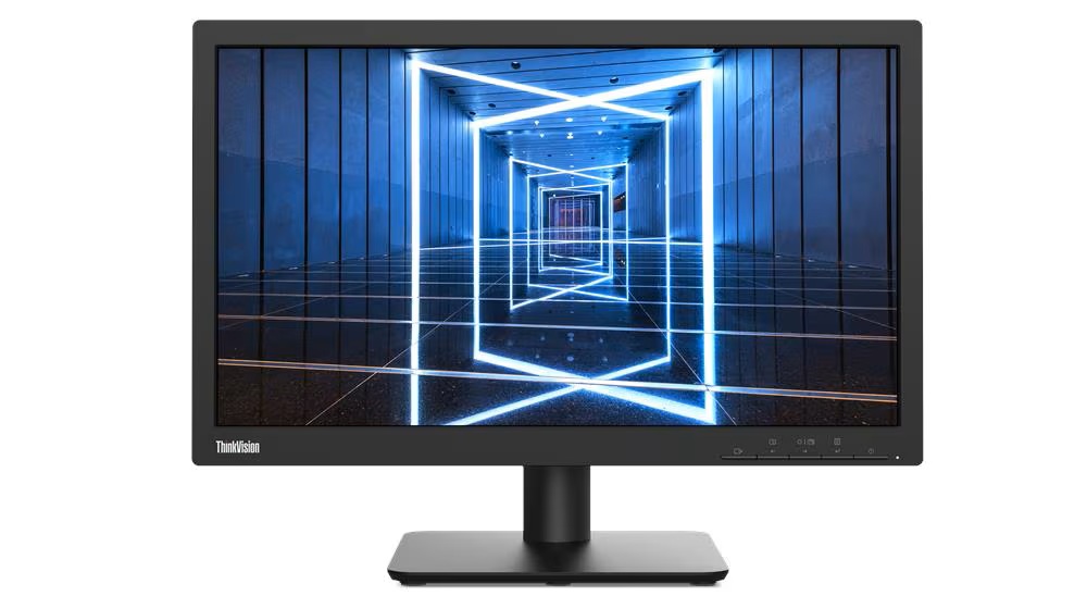 Lenovo ThinkVision E20-30 19.5 Inch HD+ Flat Monitor , 60 Hertz 2 Millisecond , Black - 62F7KAT4UK
