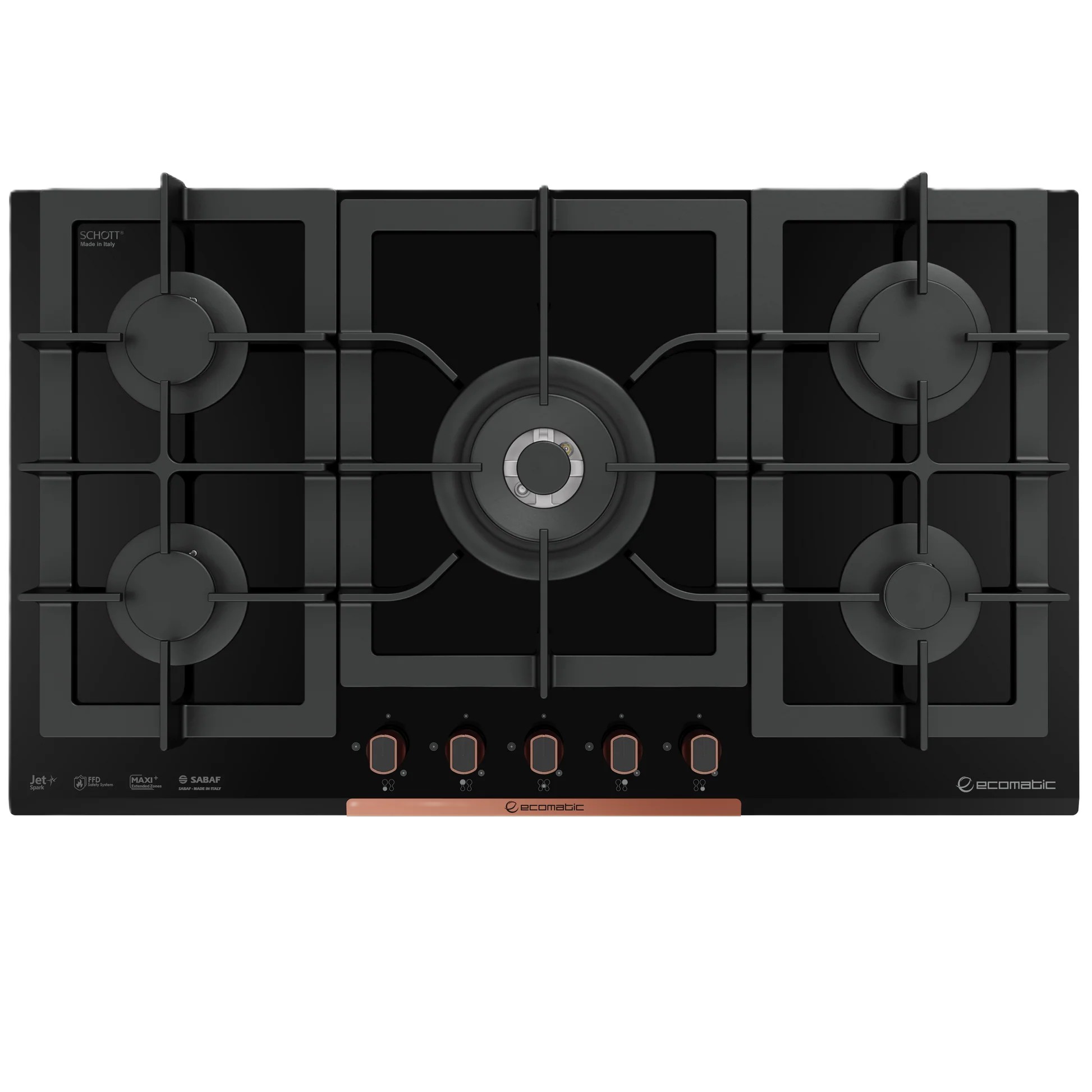 Ecomatic Crystal Gas Built-In Hob - S937XLC