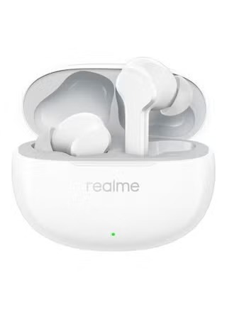Realme Buds T110 Earbuds , AI Noise Cancellation , White - RMA2306