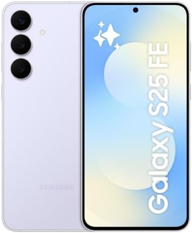 Samsung Galaxy S25 FE , 512 GB , 8 GB , 5G , Dual-SIM - Icyblue