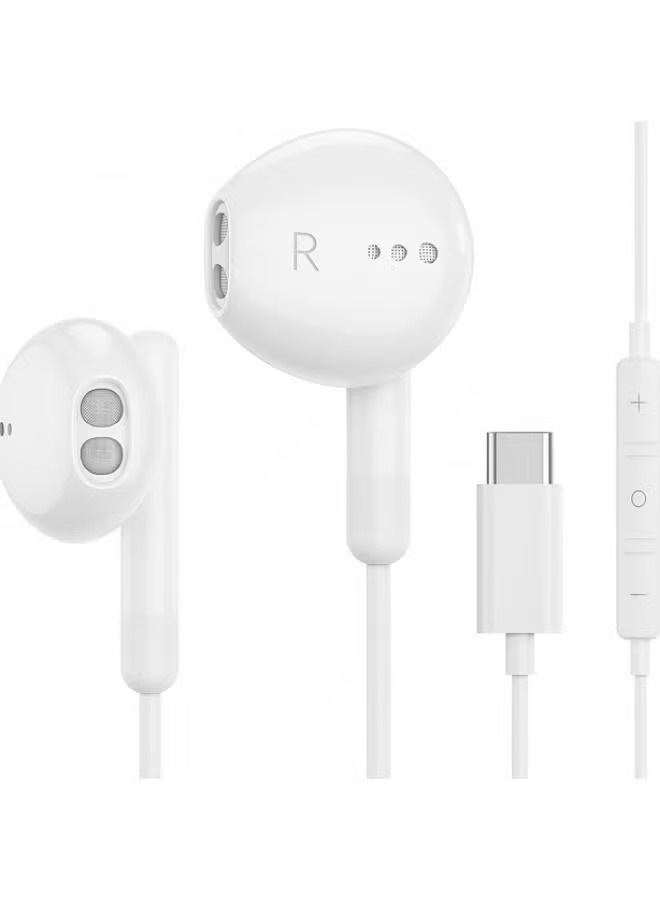 Sia Sound Link Wired Earphones with Microphone , White - BK-Sl-C-PHONE