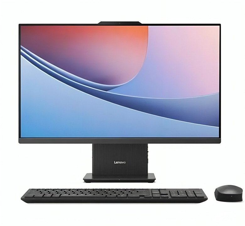Lenovo IdeaCentre AIO-24IRH9 F0HN00N4AX All in One PC ,Intel Core 5 210H ,512 GB SSD ,8 GB ,Intel UHD Graphics - Luna Grey
