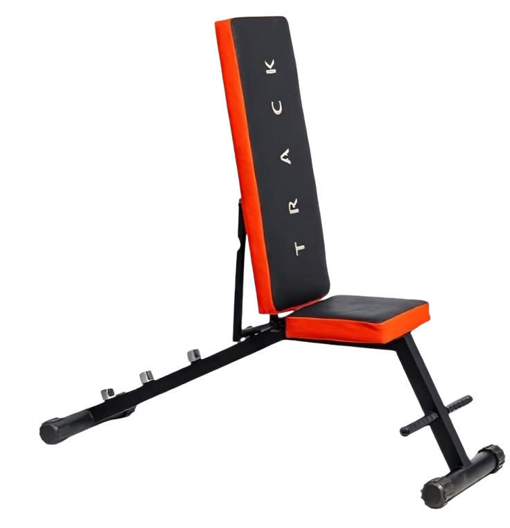 Generic Track 20885 Multi Function Bench , 150 Kilogram Black Red