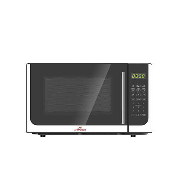 Armadillo , 30 Liter 950 Watt , Black Silver - ARM-SDA-MW-SL-0001