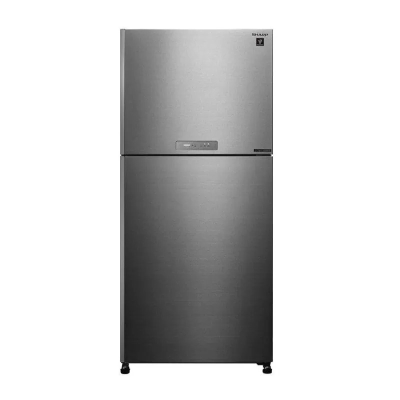 Sharp NoFrost Top Freezer Refrigerator , 538 Liter Inverter Motor , Stainless Steel - SJ-PV69G-DST