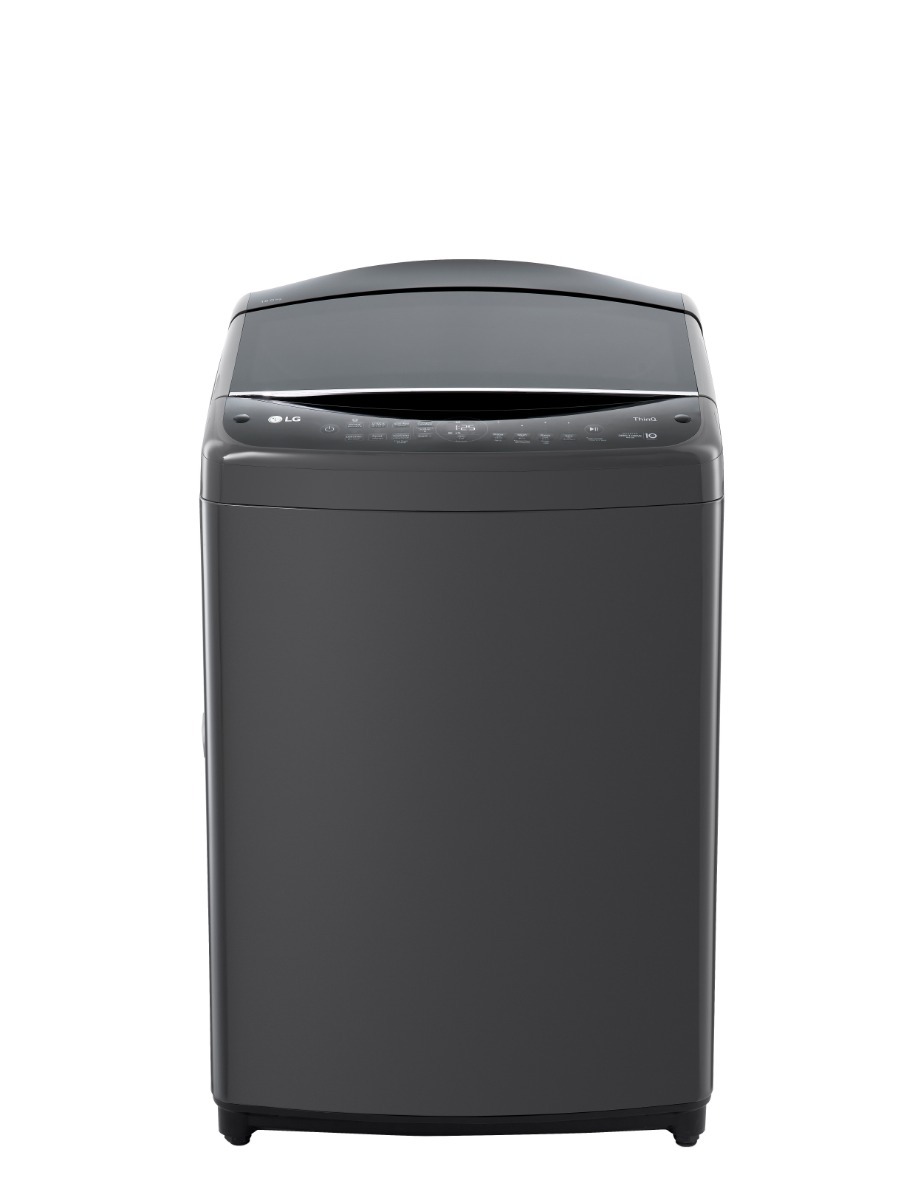 LG Top Load washing Machine , 19 kg , Black - T19H3SMHT2