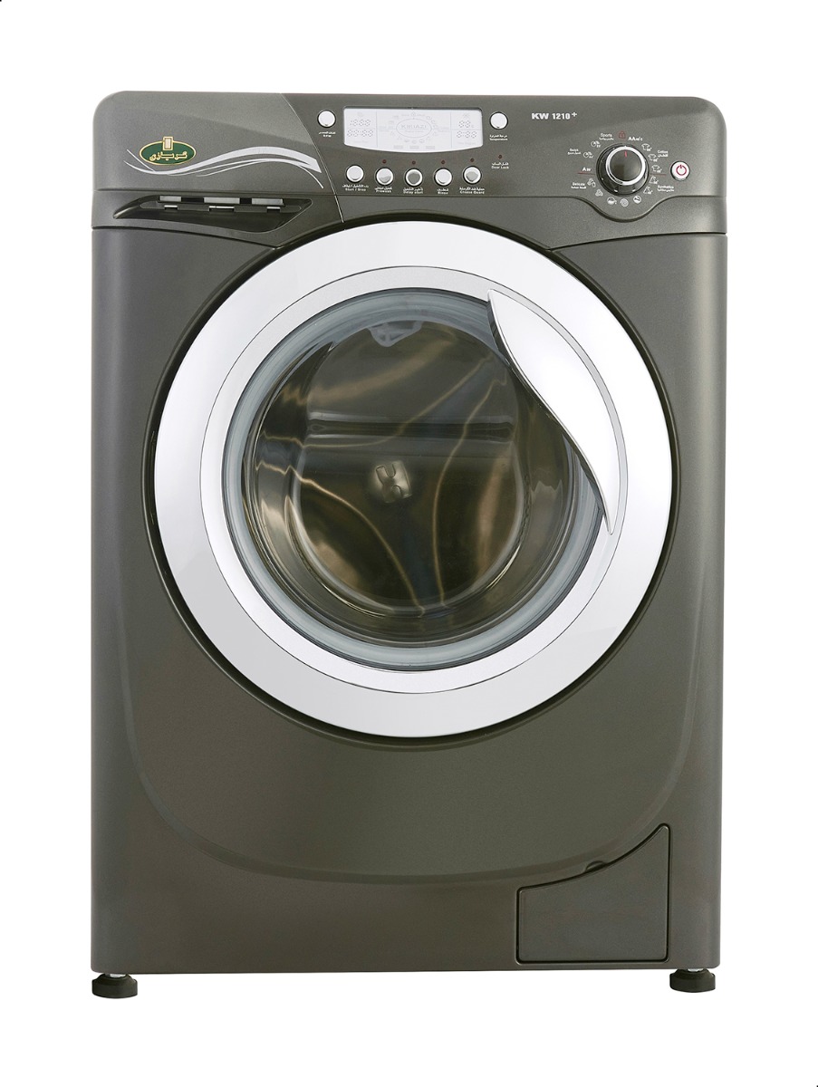 Kiriazi Front Load Washing Machine , 10 kg , Silver - KW1210