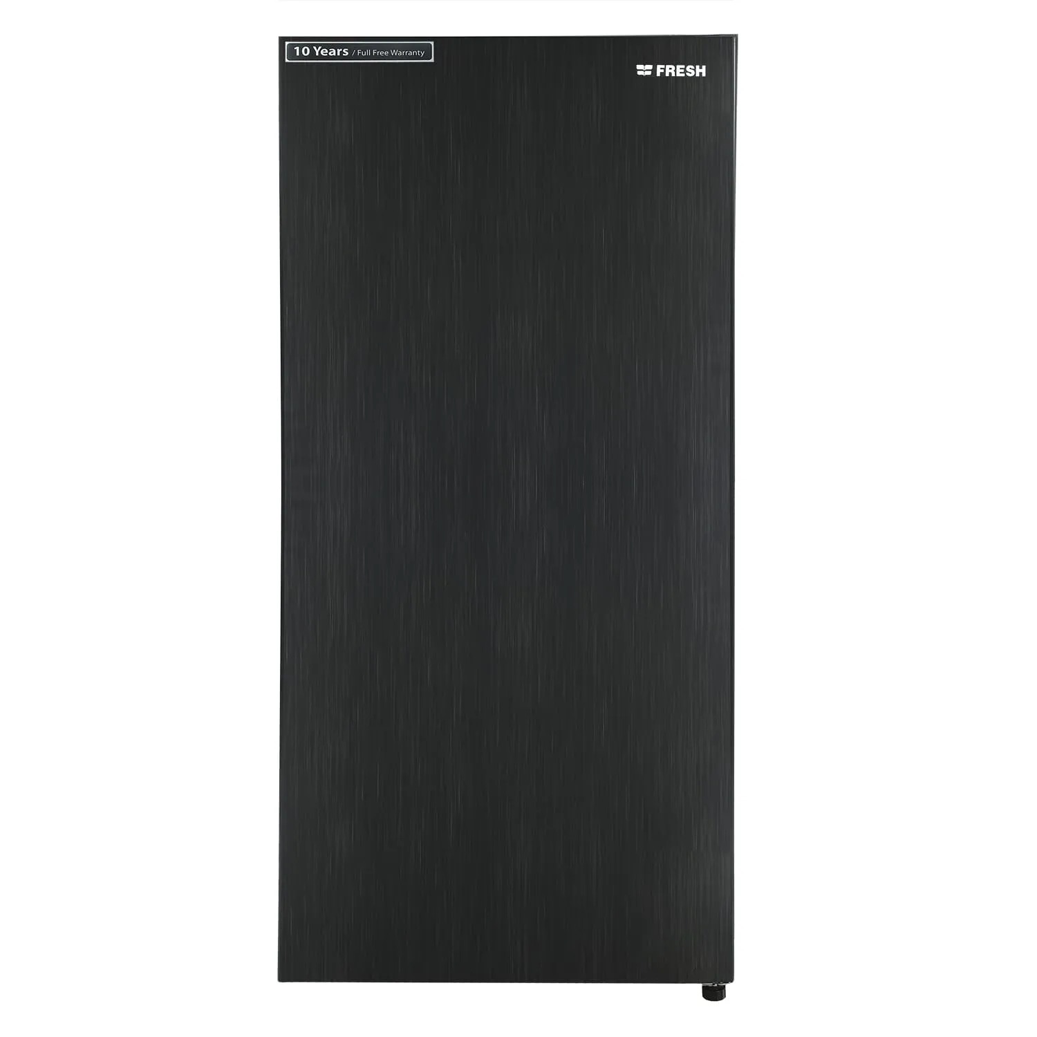 Fresh NoFrost Upright Deep Freezer , 130 Liter , Black