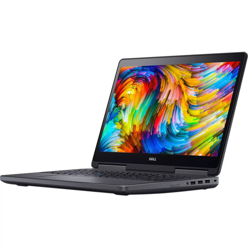 Dell Precision 7520 Laptop, Intel Core i7-6820HQ, 256GB SSD, 16GB