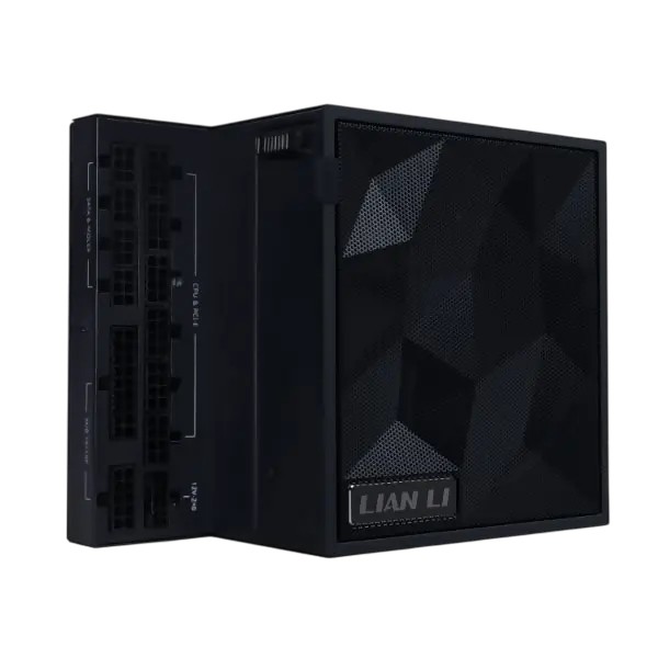 Lian Li Edge Gold Power Supply 240 Volt , Black - EG0850G