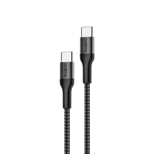 Oraimo PlusLine Type C Charging Cable 3 Meter Grey - OCD-173CC