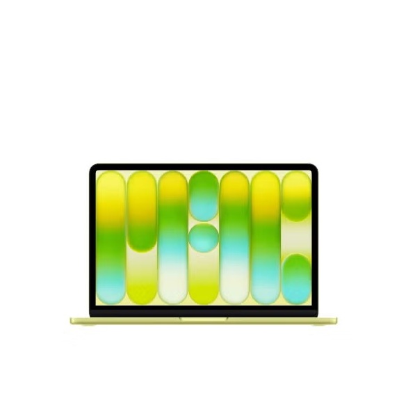 Apple MacBook Neo International Version MHFD4HN/A Laptop ,Apple A18 Pro, 6-core CPU 13 Inch ,512 GB SSD ,8 GB ,Apple 5-core GPU ,macOS - Citrus