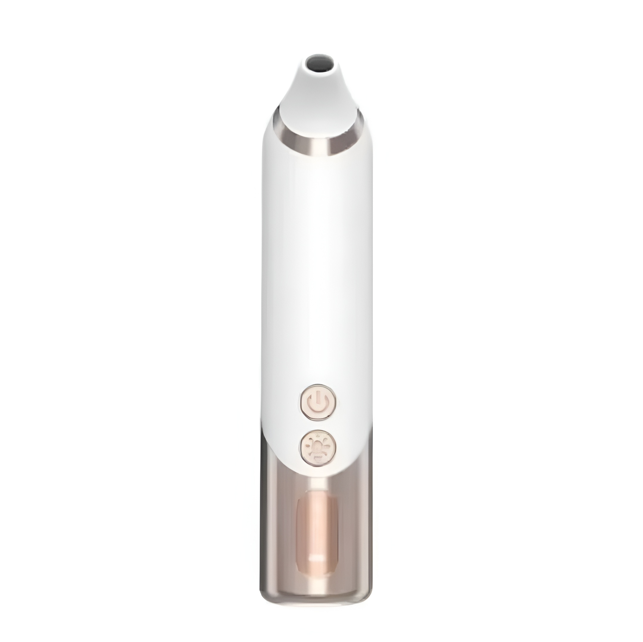 Visual Land Rechargeable Battery Blackhead Remover and Scrubber , White Rose Gold - X15S