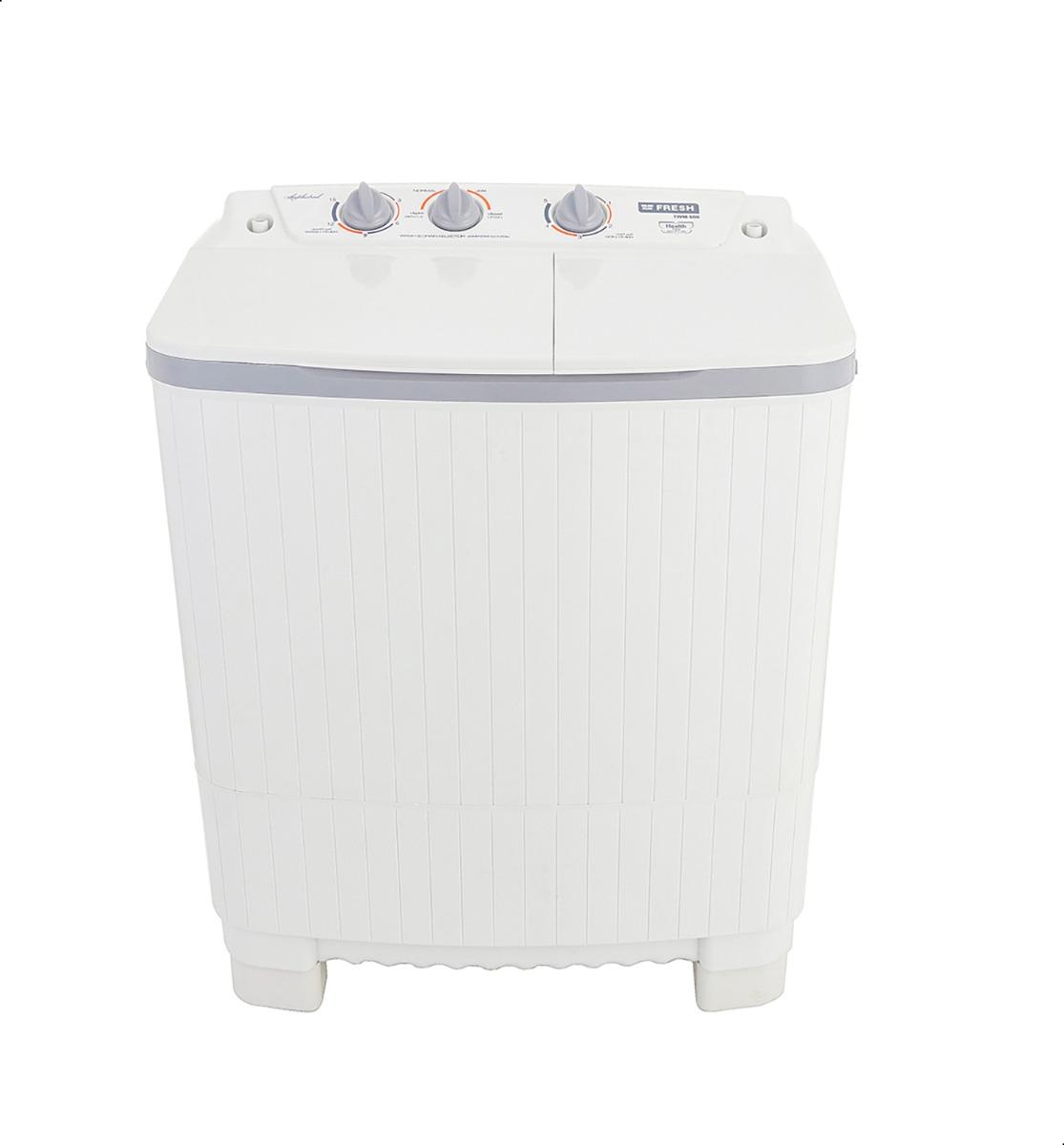 Fresh Fantasia Top Load Half Automatic Washing Machine , 6 kg , White