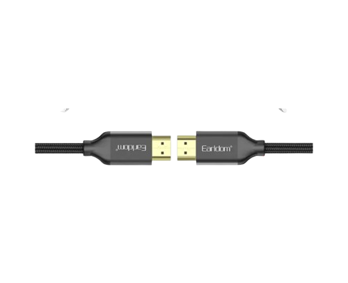 Earldom HDMI Cable , 2 Meter , Black - W26