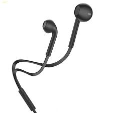 Foneng Wired Earphones , Black - T41