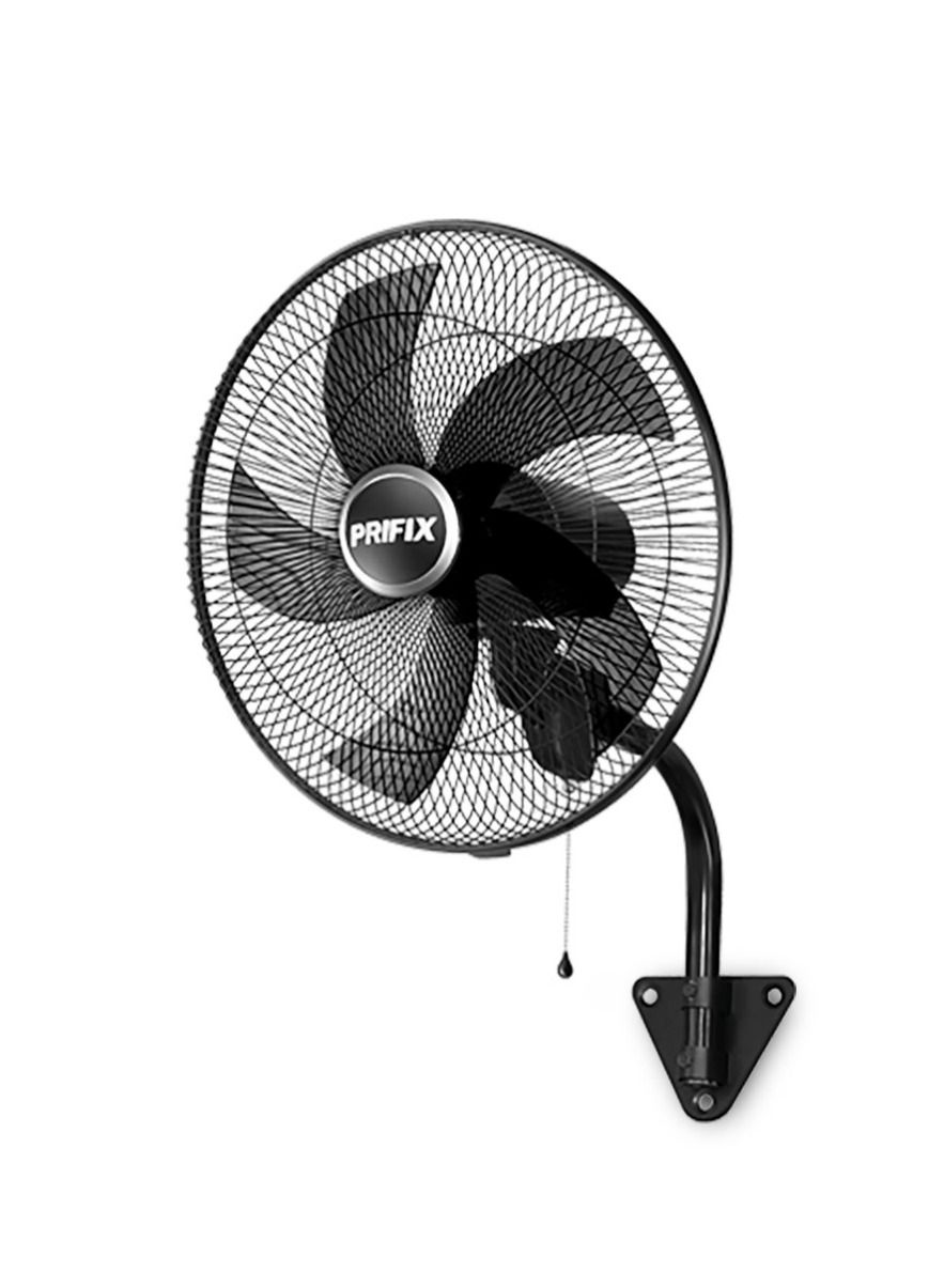 Prifix WFS-180 Wall Fan , 18 Inch , Black