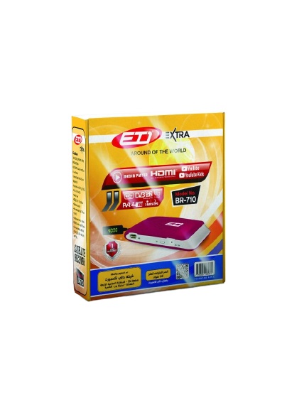 ETI Digital Satellite Receiver- BR-710