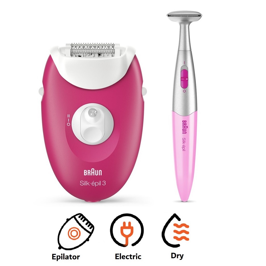 Braun Silk-épil 3 Epilator For Women - SE3420