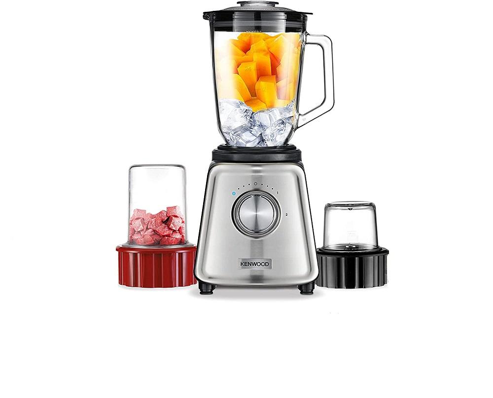 Kenwood Countertop Blender 800 Watt Silver - BLP44.27SS
