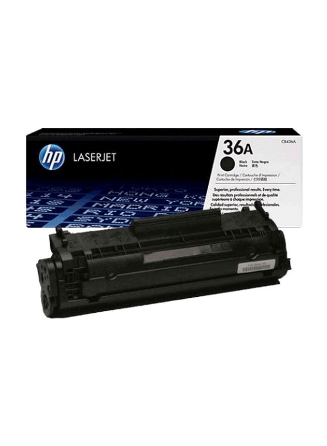 Hp 36A , Black - CB436A