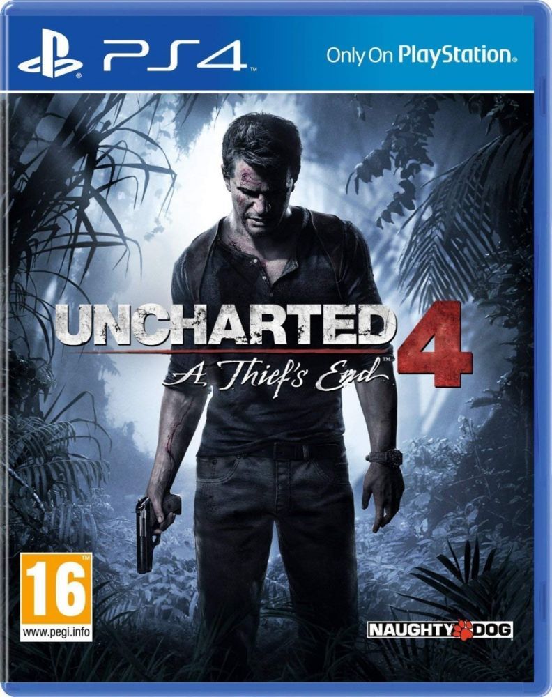 Uncharted 4, A Thief's End Game