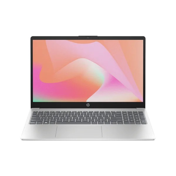 لاب توب اتش بي 15-FD0557NIA ، معالج انتل كور i7-1355U 15.6 بوصة ، هارد 512 جيجا بايت SSD ، رام 8 جيجا بايت ، كارت شاشة انتل ايريس XE جرافيكس ،فري دوس - فضي ناتشورال