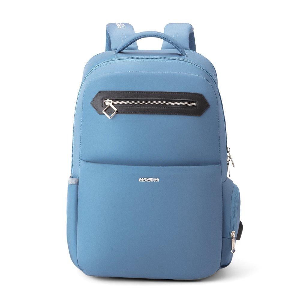 American Tourister JIT Laptop Backpack for 15 inch Laptops , Mirage Blue