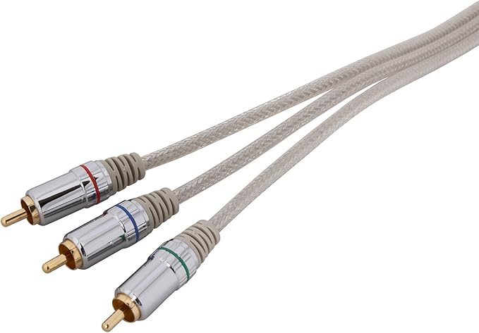 كابل فيديو اميرتاك زينيث ، فضي - VC3012COMPON