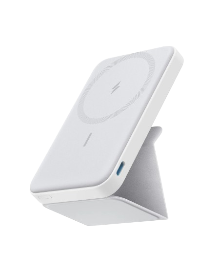 Anker MagGo 622 Wireless Magnetic Wireless Power Bank , 5000 mAh 1 Ports , White