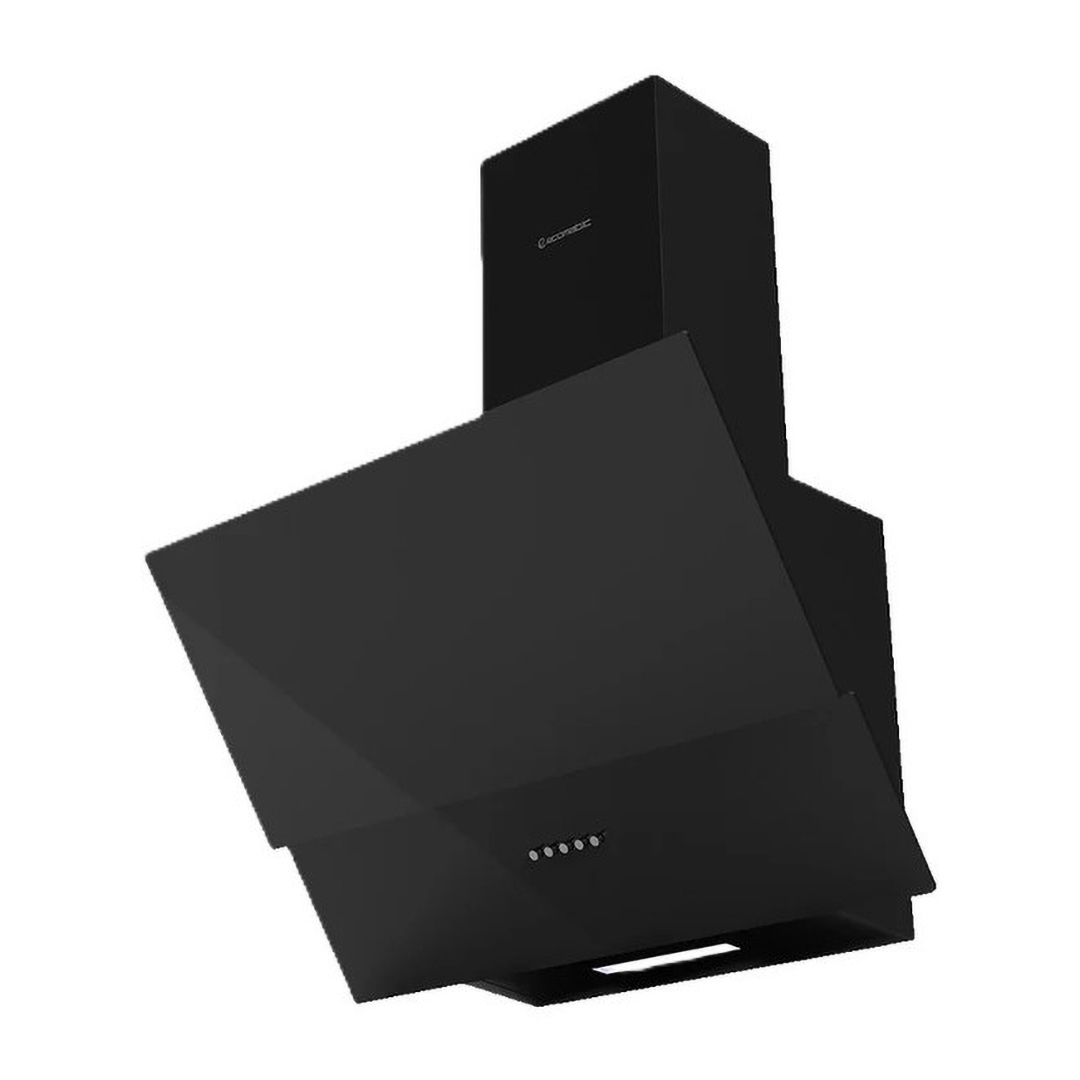 Ecomatic Crystal Built-In Decorative Hood , 60 Centimeter , Black - H6106MRB
