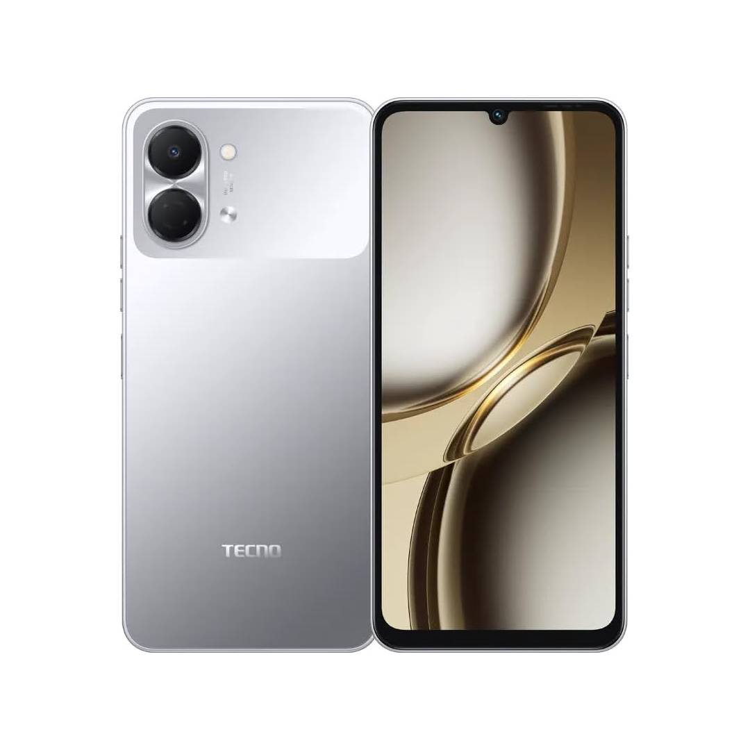 Tecno Spark Go 3 , 64 GB , 4 GB , 4G , Dual-SIM - Titanium Grey