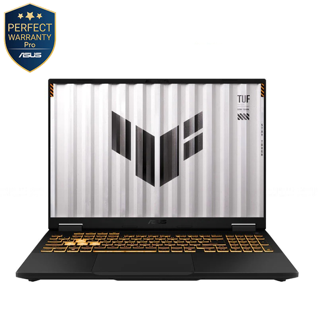 Asus TUF A16 FA608UH-RV007W Laptop ,AMD Ryzen 7 260 16 Inch ,512 GB SSD ,16 GB ,NVIDIA GeForce RTX 5050 ,Windows 11 - Jaeger Gray