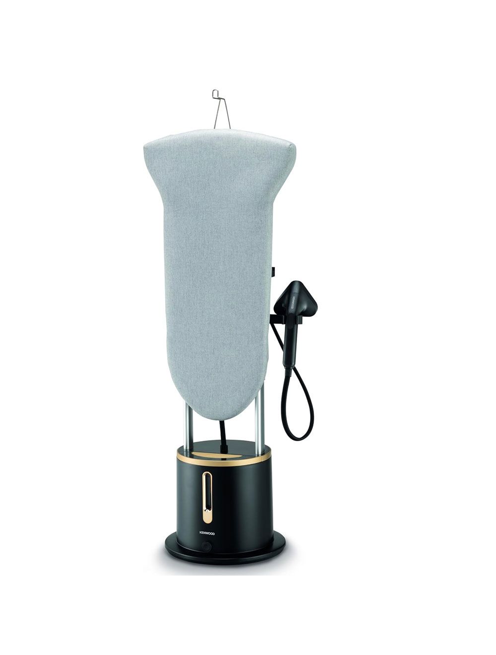 Kenwood Garment Steamer with Built in Table , 2 Liter , 2280 Watt , Black - GSP80.4BK