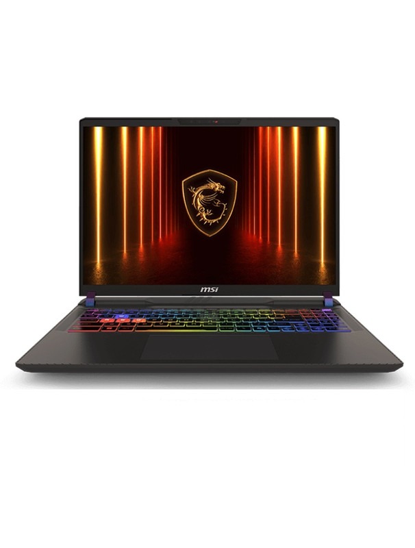 MSI Vector 16 HX AI A2XWHG - 9S7-15M352-070 ,Intel Core Ultra 9 275HX 16 Inch ,1 Terabyte ,32 GB ,NVIDIA GeForce RTX 5070 TI ,Windows 11 - Cosmos Grey