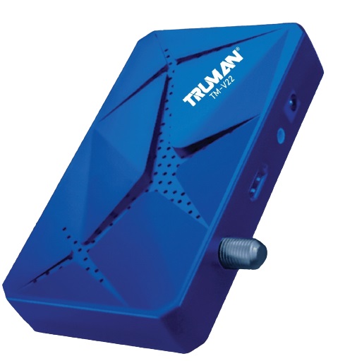 Truman HD Satellite Receiver - TM-V22